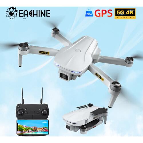 Eachine EX5 Drone 229g RC Quadcopter 4K GPS HD Mini Camera Profesional With 5G WIFI 1000 METERS Distance FPV Drone Protable Dron