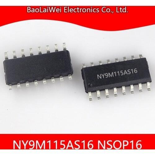 10pcs NY9M115AS16 NY9M115AS NY9M115A NY9M115 NY9M 16NSOP chip Electronics Electronic Components Integrated Circuits