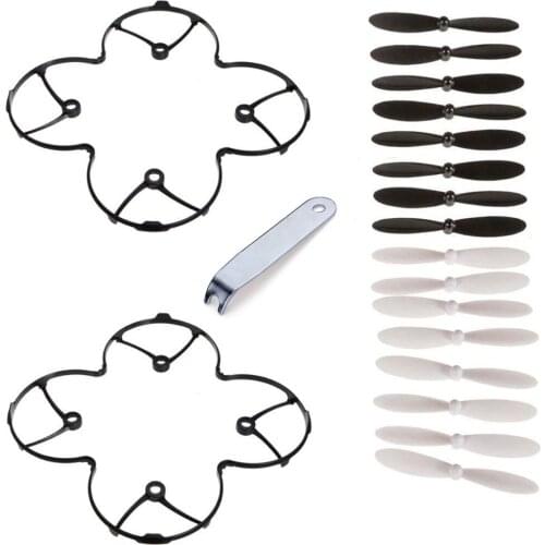 F-Cloud for Hubsan X4 H107L Quadcopter Propeller Blades Protection Guard Cover for H107L Quadcopter