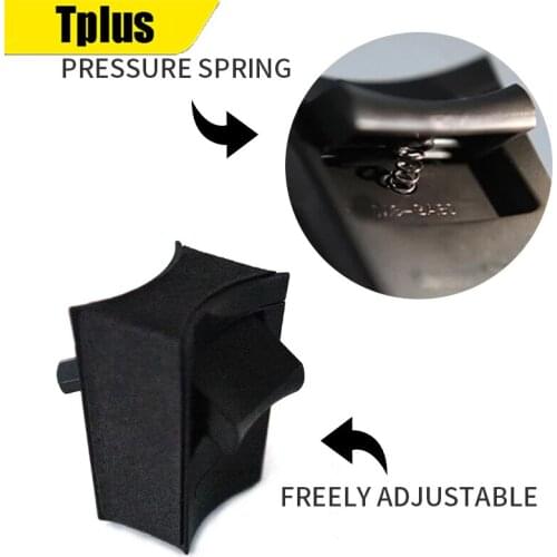 Tplus Model 3 Center Console Water Cup Slot Fixing Clip For Tesla Model Y 2021 Car Storage Rack Clip Accessories