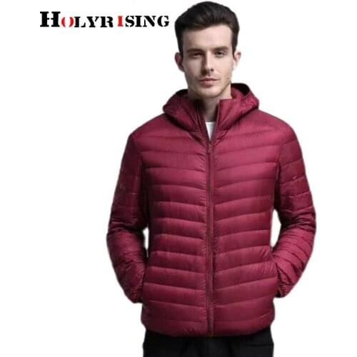 Holyrising Men's Parkas