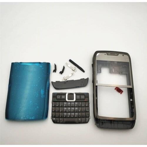 Good quality New Full Complete Mobile Phone Housing Battery Cover For Nokia E71+Keypad With Logo