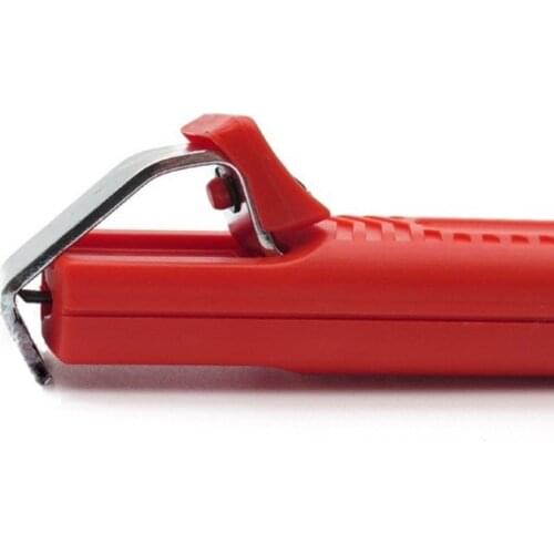 Cable Wire Stripper, Insulation Electrician Knife Cable Stripper Dismantling Knife Fast Strip Cable Stripper Cutter