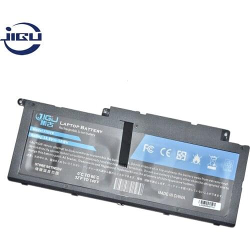 JIGU New Laptop Battery 14.8V JR9TD F7HVR Y1FGD T2T3J 451-BBJY For DELL For Inspiron 15 7000 Series 17 7000 Series N7437 Series