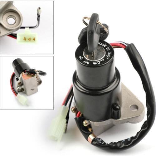 Ignition Switch Lock Key for Yamaha Seca XJ550 XJ750 81-84 XJ900 84-94 XS400 82-84 XS650SE XS750SE XS850 XS1100 Eleven 78-83