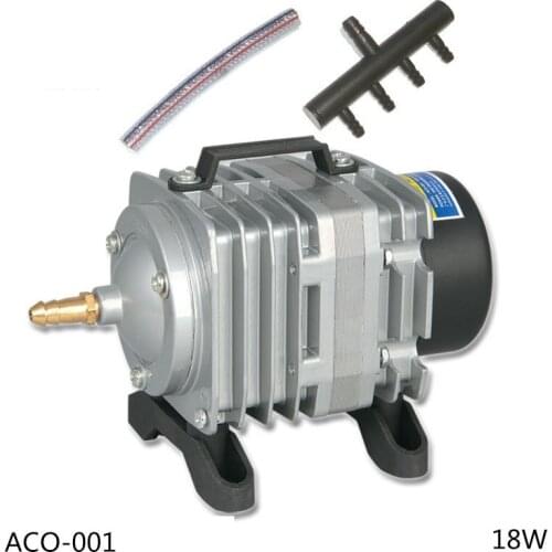 18W 35W 58W 80W 120W 200W Air Compressor Fish Pond Inflatable Aeration Pump Roast Duck Pumping Multi-function Electromagnetic El