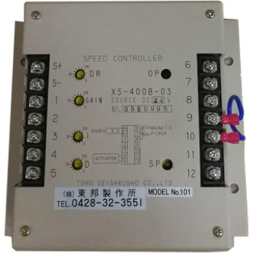 XS-400B-03 control plate SPEED for high quality diesel engines speed controller