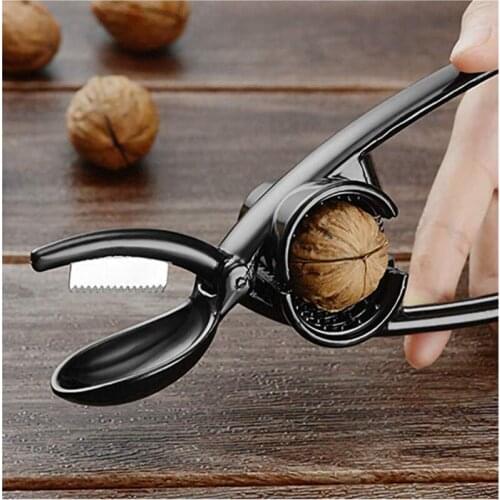 Nut Shell Cracker Walnut Pliers Hard Kitchen Tool Chestnut Opener Clip Scissors high quality