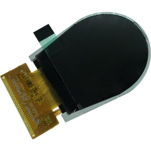 Circle TFT LCD display screen full color Round glass panel ILI9331 36Pin QVGA MCU 8080 8/16 bit Welding Solder Type 240x240