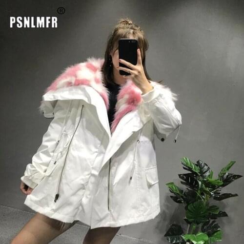 High-end Fashion Warm Windproof Thicken Winter Jacket for Women Korean Style Winter Coat New Women Outwear Short Parka Coat FG