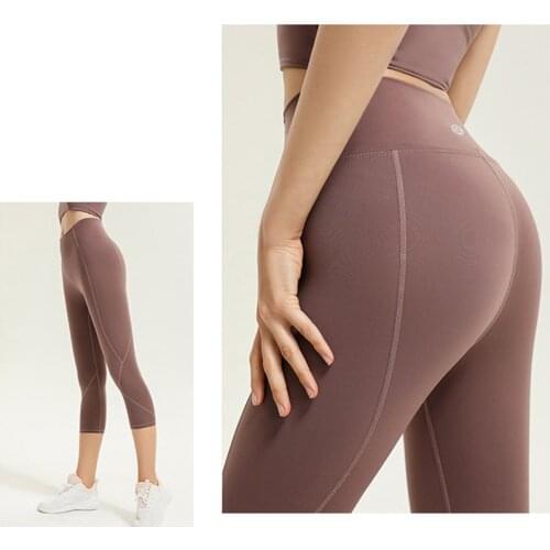 High Waist Naked Feeling Leggings Push Up Sport Women Fitness Running Yoga Pants Energy Seamless Leggings Gym Girl Leggings -40