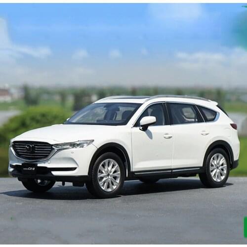 Diecast 1:18 Scale Alloy Car Model Mazda CX-8 Original Decoration Adult Collection Vehicle Souvenirs Gift Toy Ornaments Display