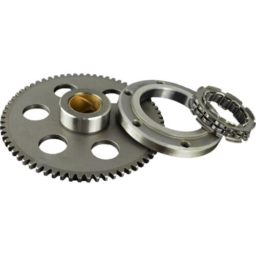 Motorcycle One Way Starter Clutch Gear Assy For Yamaha XV250 Virago 250 1995-2007 V-star 2008-2015 Route 66 1988-1990