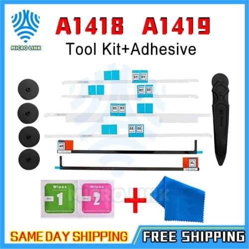 LCD Display Adhesive Strips Tape Open Wheel Repair Tools Kit for iMac A1418 A1419 21.5" 27" 2012 2013 2014 2015 Series
