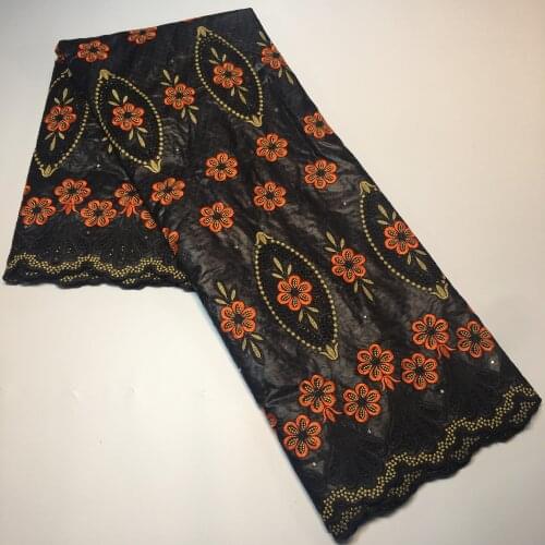 2021 Newest African High Quality Soft Bazin Riche Lace Fabric Cotton Dry Embroidery Brocade Fabrics Basin Riche Brode Lace 5Y