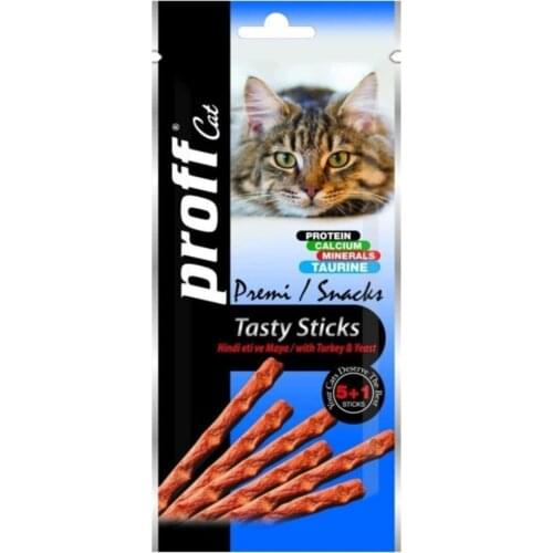 New Turkey Meat And Leavened Cat Prize Sticks 6'lı MERO GLOBAL Turkey Fast Shipping