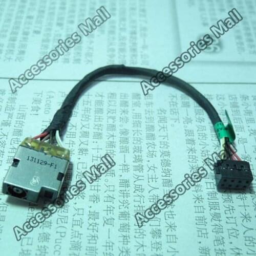 NEW Laptop DC Power Jack with cable for HP 14-E 14-E021TX 14-E022TX 715813 715813 DC Connector Laptop Socket Power Replacement