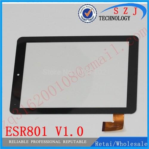 Original 8'' inch touch screen,100% New touch panel,Tablet PC touch panel digitizer ESR801 V1.0 Black or White