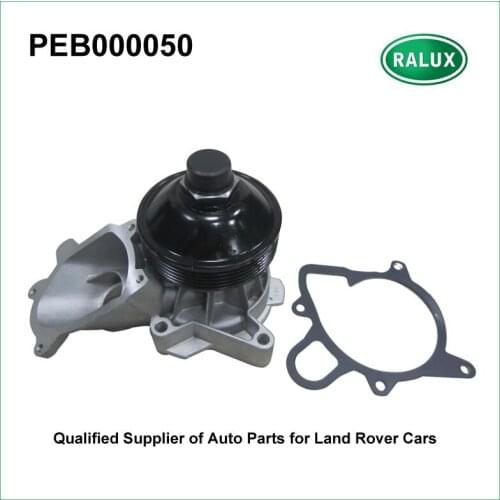 PEB000050 3.0L, Diesel, M57 high quality new Car Water Pump for Range Rover 2002-2009 auto water pump aspirator retail supplier