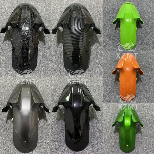 Motorcycle Front Fender Mudguard For KAWASAKI Ninja 400 2018 2019 2020 2021 Motorbike Fairing Ninja400 Splash Mudguard