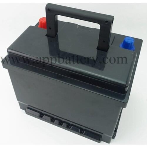 Plastic Lithium Battery Case Car Starter Battery Box For Electric Vehicle RV Marine Solar System
