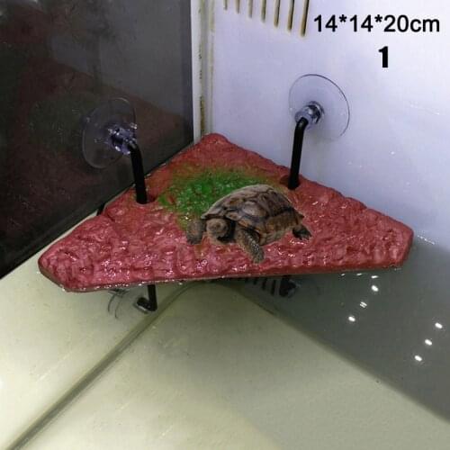 Turtle Platform Floating Turtle Pier Rectangular Styrofoam Aquarium Float Decor Bask Terrace Climb Brazilian Tortoise JA55
