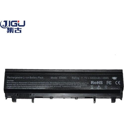 JIGU Replacement Laptop Battery 3K7J7 9TJ2J VVONF 451-BBID CXF66 WGCW6 451-BBIE F49WX For Dell Latitude 14 15 5000 E5440