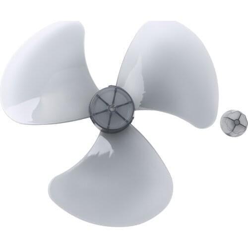 Fan Replacement Big Wind 12/16inch Plastic Fan Blade 3/5 Leaves For Midea And Other Stand/Table Fanner Accessories Fan