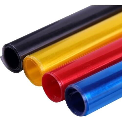 30x60cm Car Light Tint Stickers Headlight Taillight Fog Light Change Color Film Car Sticker Cover Car Body Film 1PC
