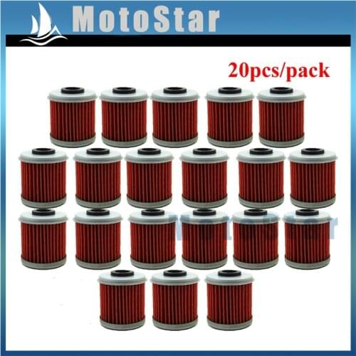 Fuel Oil Filter HF116 KN116 For Dirt Bike Motorcycle ATV CRF150F CRF250X CRF150R CRF250R CRF450R TRX450ER CRF150RB TRX450R