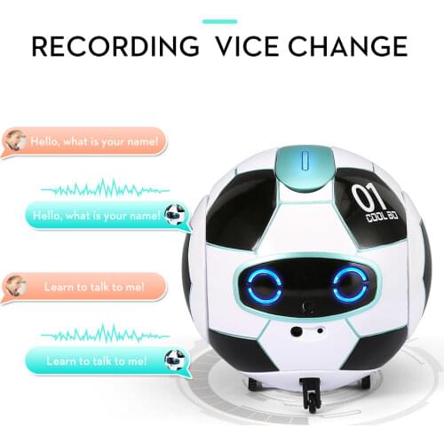 FX-J01 Smart Robot Toys Smart Interactive Robot Gesture Control Gift for Boys Girls Kids
