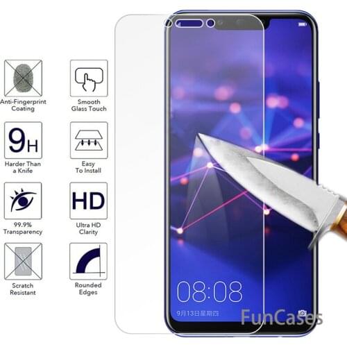 Tempered Glass For Huawei Mate 20 Lite 10 P Smart Nova 3 3i Screen Protector For Huawei Honor 9 8 Lite Glass P10 P20 Lite Pro