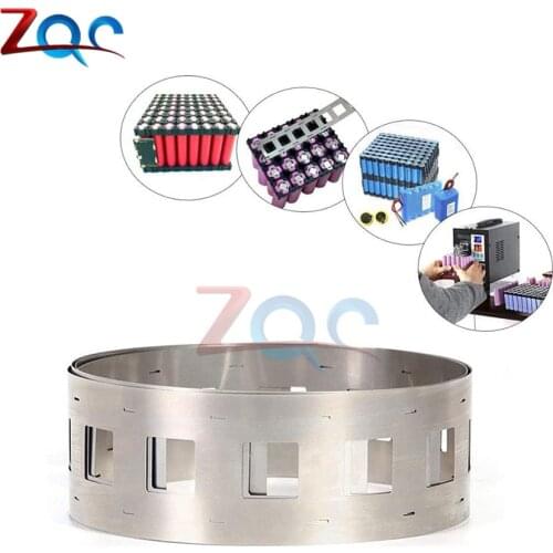 1m Nickel Strip 0.15x27mm Battery Spot Welding Pure Nickel Strip for 2 Parallel 18650 Lithium Battery Pack Welding