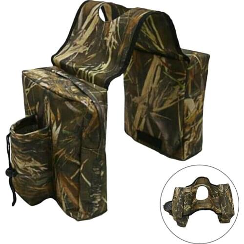 2020 New Design ATV UTV Snowmobile Motorcycle Cargo Pocket Tank Storage Saddle Camouflage Bags Waterproof Dropshipping CSV