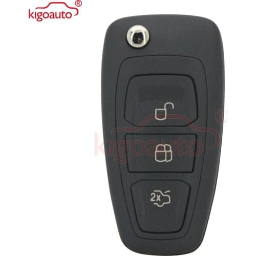 2036872 car remote flip key 3 button 434mhz FSK 4D63 chip for Ford Mondeo Focus C-Max S-Max 2011 2012 2013 2014 AM5T15K601AD