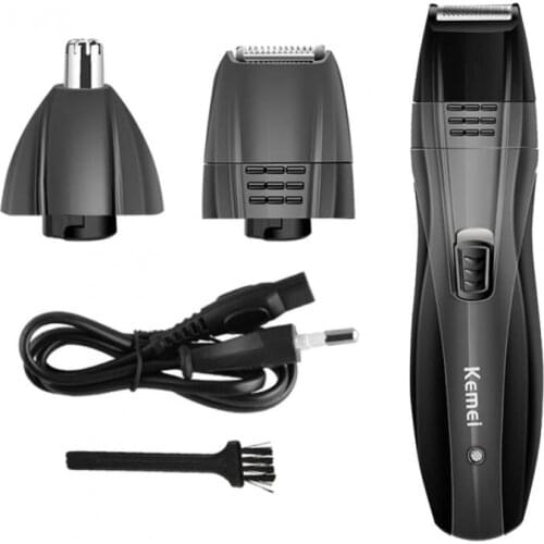 3 In 1 Multifunction Hair Clippers Set Beard Shaving Nose Hair Cutting Razor Electric Nose Hair Trimmer Hair Shaver Machine