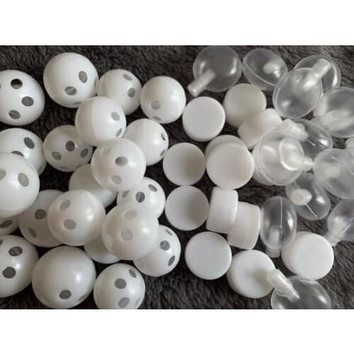 40pcs mixture Pet Baby Squeakers Rattle Ball Noise Maker Insert Dog Toy 25mm /10pcs ,22mm/10pcs ,24mm/10pcs,28mm/10pcs