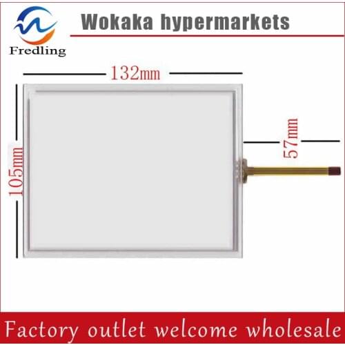 5.7 inch For Launch X431 GX3 Master/ Korg PA800 PA1X PA2X PA3X Pro Korg Triton Extreme Korg M3 Touch Screen digitizer 132*105