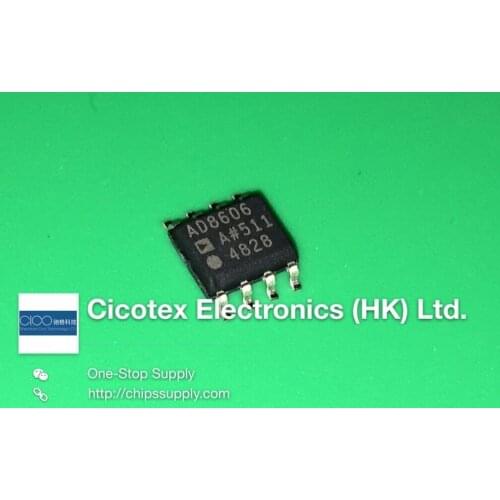 5pcs/lot AD8606ARZ SOP8 IC OPAMP GP 10MHZ RRO 8SOIC