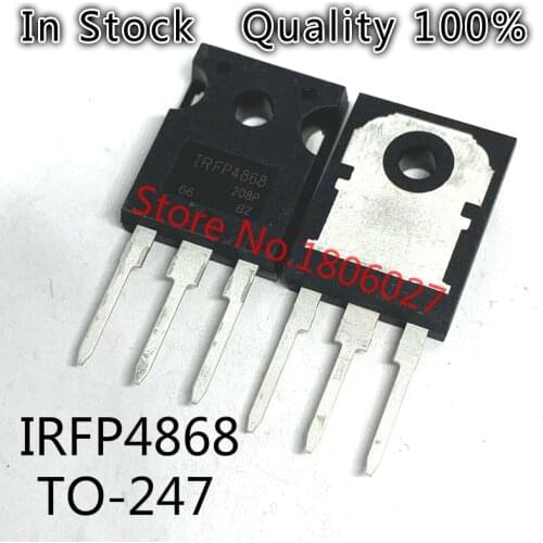 5PCS/lot IRFP4868 TO-247 300V 70A Spot hot sale