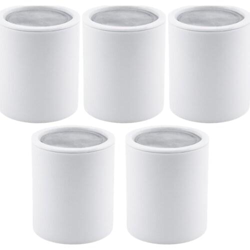 5Pcs 15 Stage Alkaline Shower Water Filter Cartridge Replacement for Shower Water Filter Purifier Bathroom Accessories