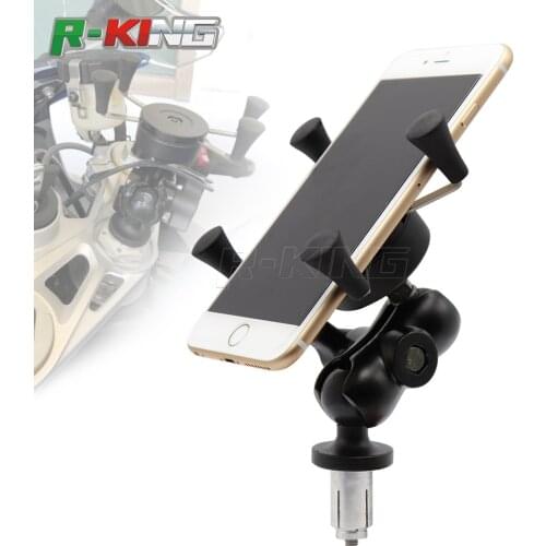 For Aprilia RSV4 RSV1000 RSV 4 1000 Motorcycle Accessories GPS Navigation Frame Mobile Phone Mount Bracket