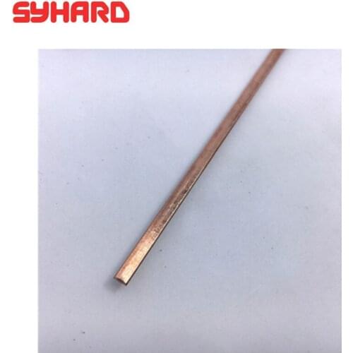 Free shipping flat silver electrode L201 1.3X3.2X500mm BCu93P copper welding rod for air-conditoning refrigerator