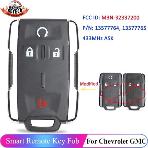 KEYECU 10X Replacement Remote Key Shell Case Fob 3 Button for Ford Transit WM VM 2006-2014 FO21 Blade