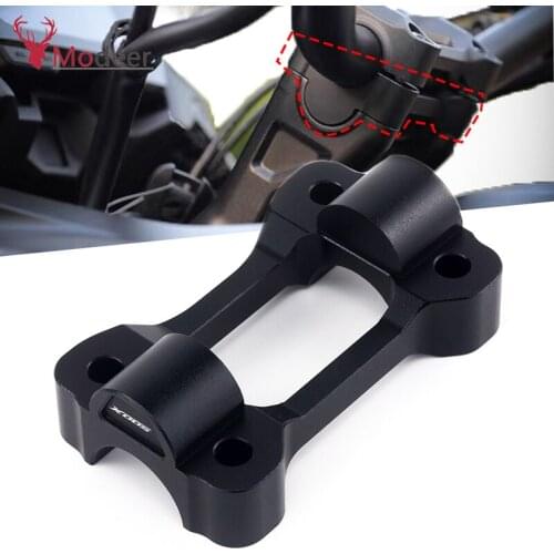 CB500 X Handle bar Accessories Motorcycle CNC Aluminum Handlebar Risers Top Cover Clamp For Honda CB500X 2019 2020 CB 500 X 500X