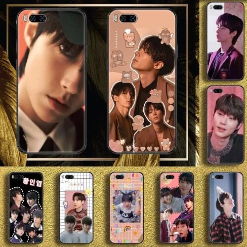 Hwang In Yeop True Beauty Kpop Phone case For Xiaomi Mi Max Note 3 A2 A3 8 9 9T 10 Lite Pro Ultra black pretty cover silicone