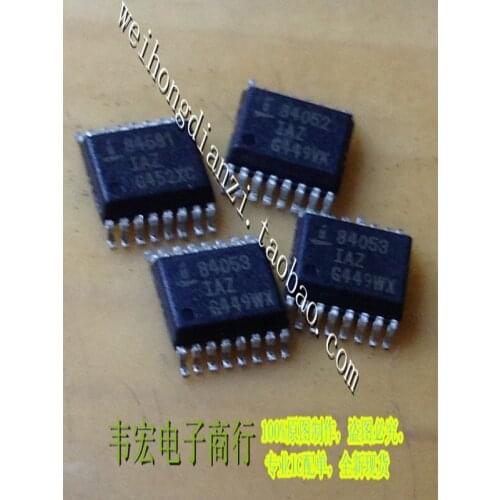 Delivery.ISL84581IAZ 84581IAZ ISL84501IAZ SSOP16 Free shot