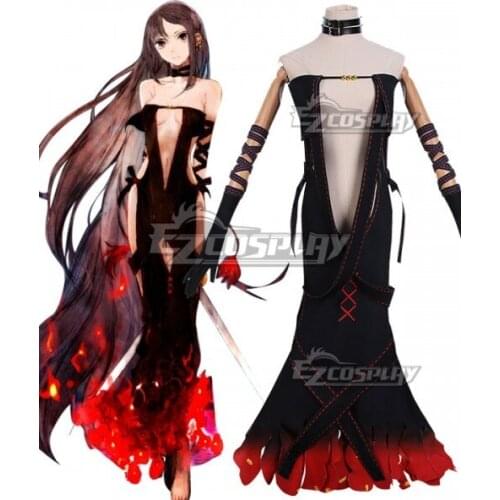 Fate Grand Order FGO Assassin Yu Miaoyi Ver2 Dress Uniform Outfit Girls Halloween Party Adult Suit Cosplay Costume E001