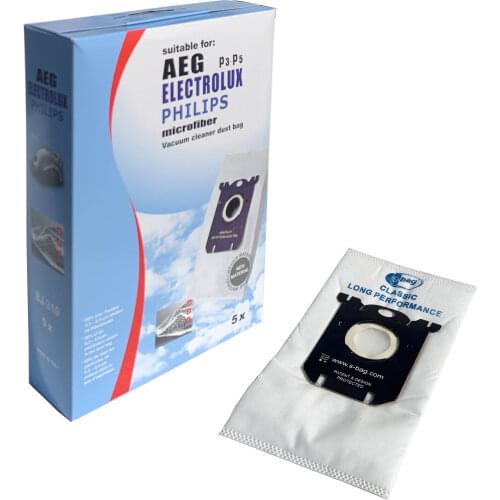 Replacement dust bags for Philips vacuum cleaner S-bag FC8220-FC8229 FC8500 -FC8579 FC9150-FC9174 FC8741 FC8720 FC9100 parts