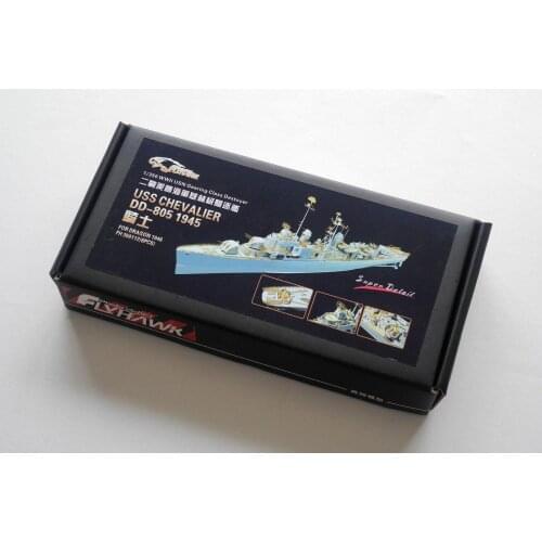 Flyhawk FH350112 1/350 USS Chevalier Destroyer for Dragon top quality